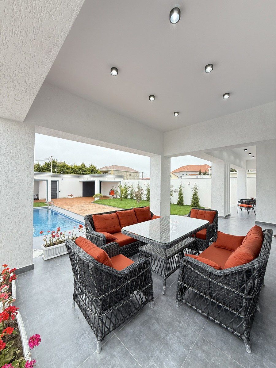 Satılır 4 otaqlı həyət evi/bağ evi 180 m² — Ev, villa, Bakı (12)