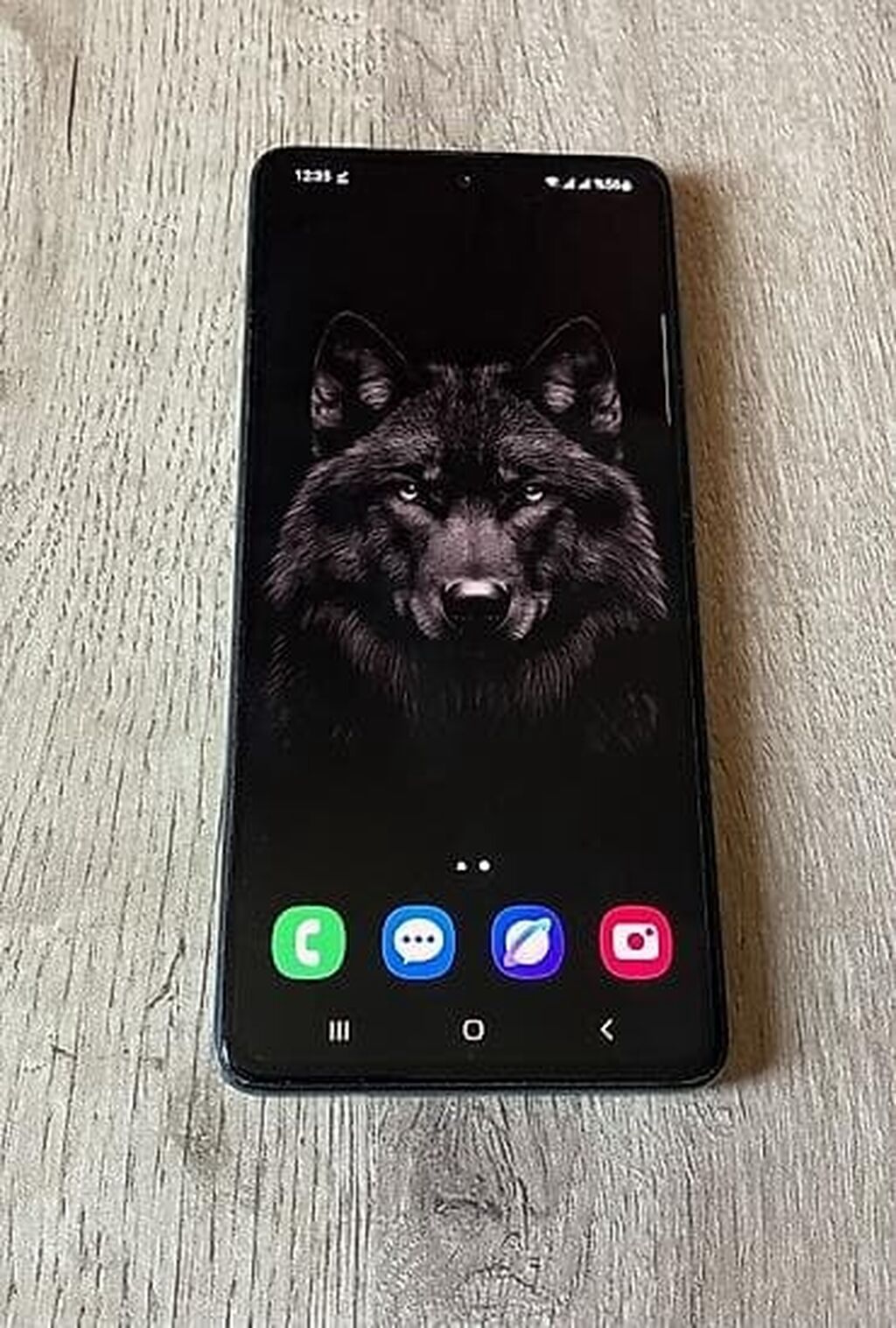 Samsung Galaxy A41, 64 GB, rəng - Qara, Simsiz şarj — Samsung, Bakı
