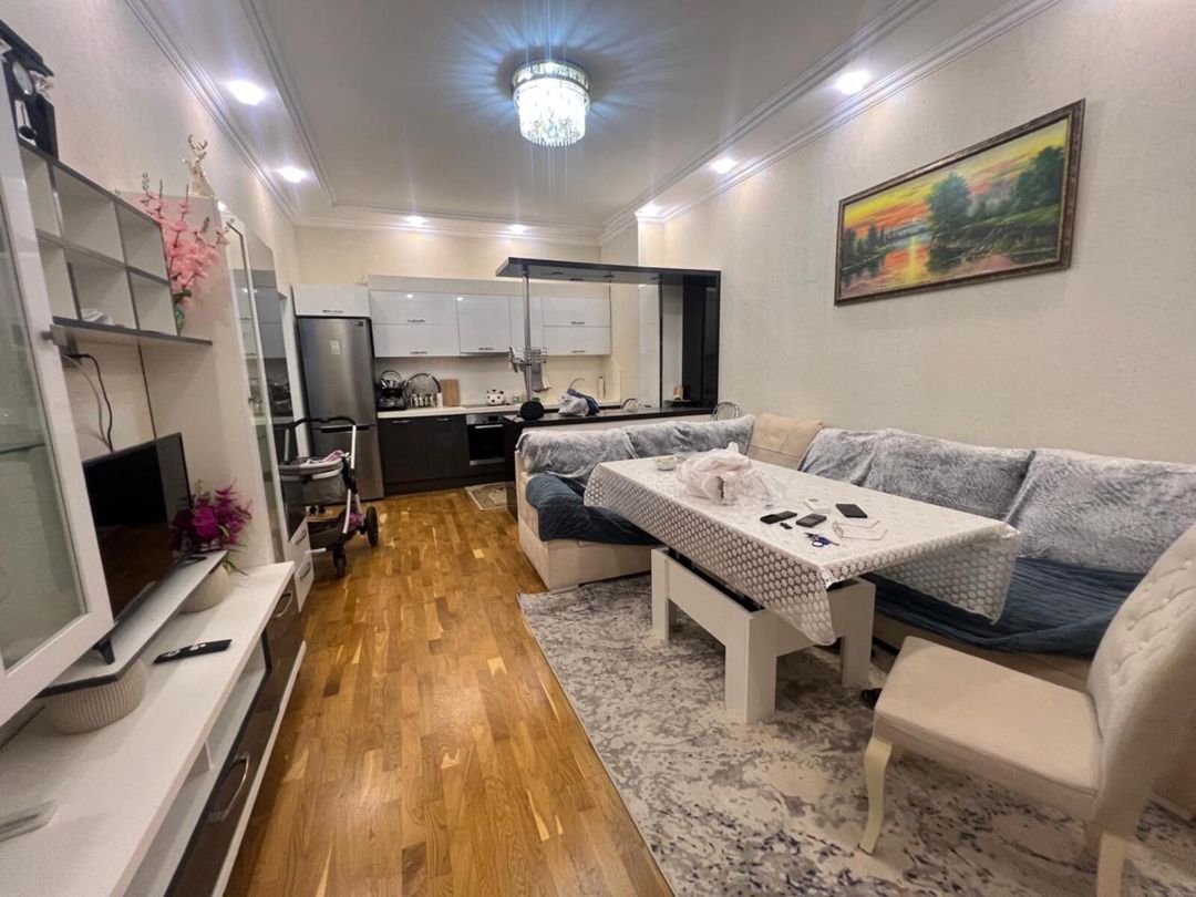 Satılır 3 otaqlı yeni tikili 75 m² — Mənzil, Bakı (4)