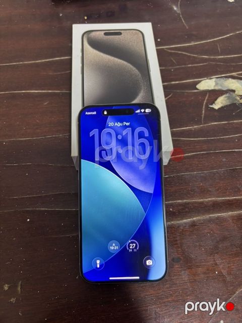IPhone 15 Pro, White Titanium, Face ID