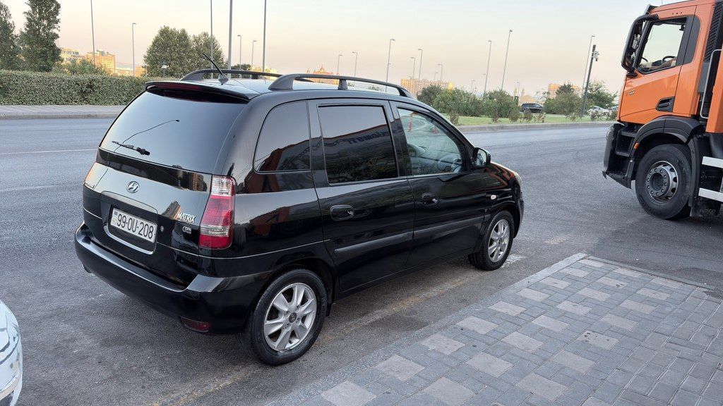 Hyundai Matrix, 1.5 L, 2008 il, 257 000 km — Avtomobillər, Bakı (4)