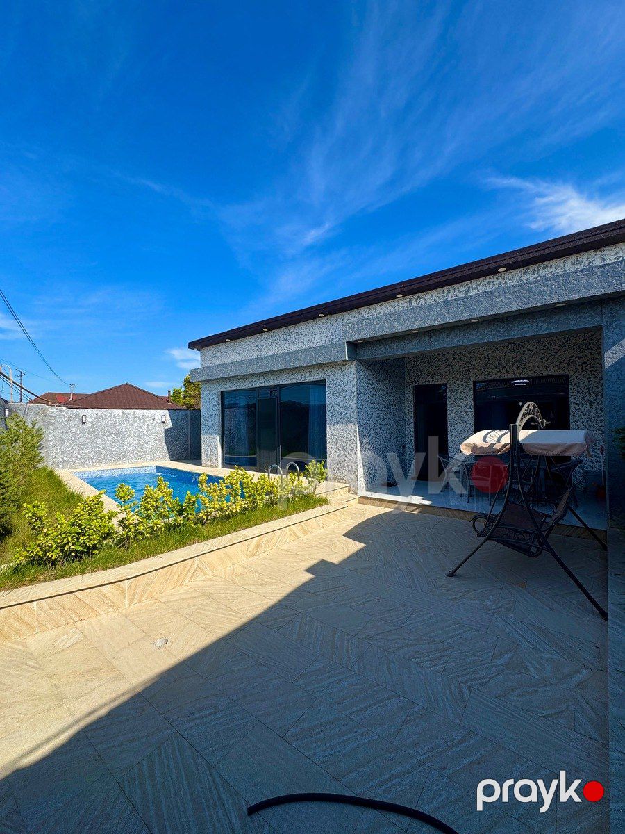 İcarəyə verilir 4 otaqlı həyət evi/bağ evi 100 m² — Ev, villa, Bakı (2)