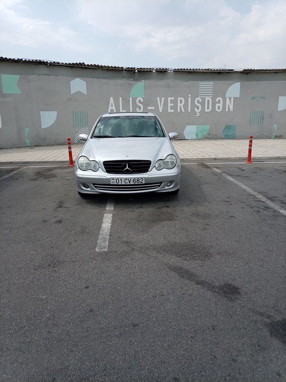 Mercedes C 200, 2.0 L, 2000 il, 320 000 km — Avtomobillər, Sumqayıt