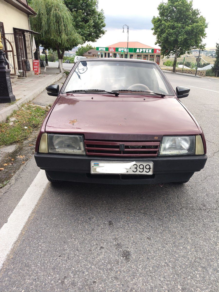 LADA (VAZ) 2109, 1991 il — Avtomobillər, Şamaxı