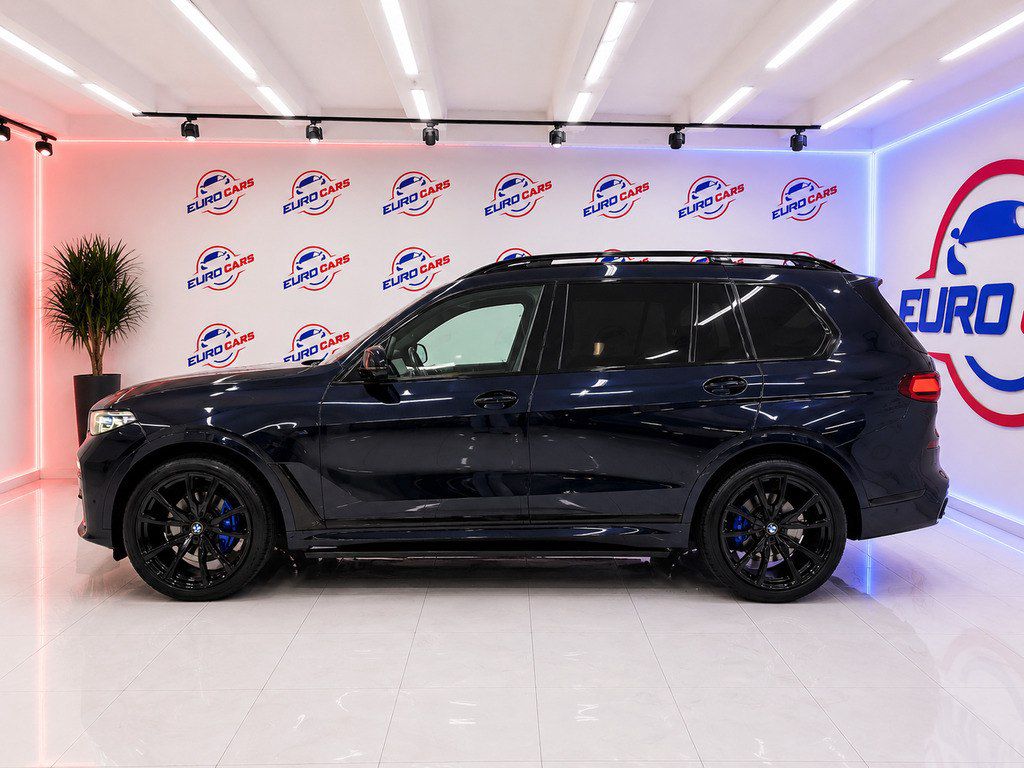 BMW X7, 3.0 L, 2022 il, 78 000 km — Avtomobillər, Bakı (4)