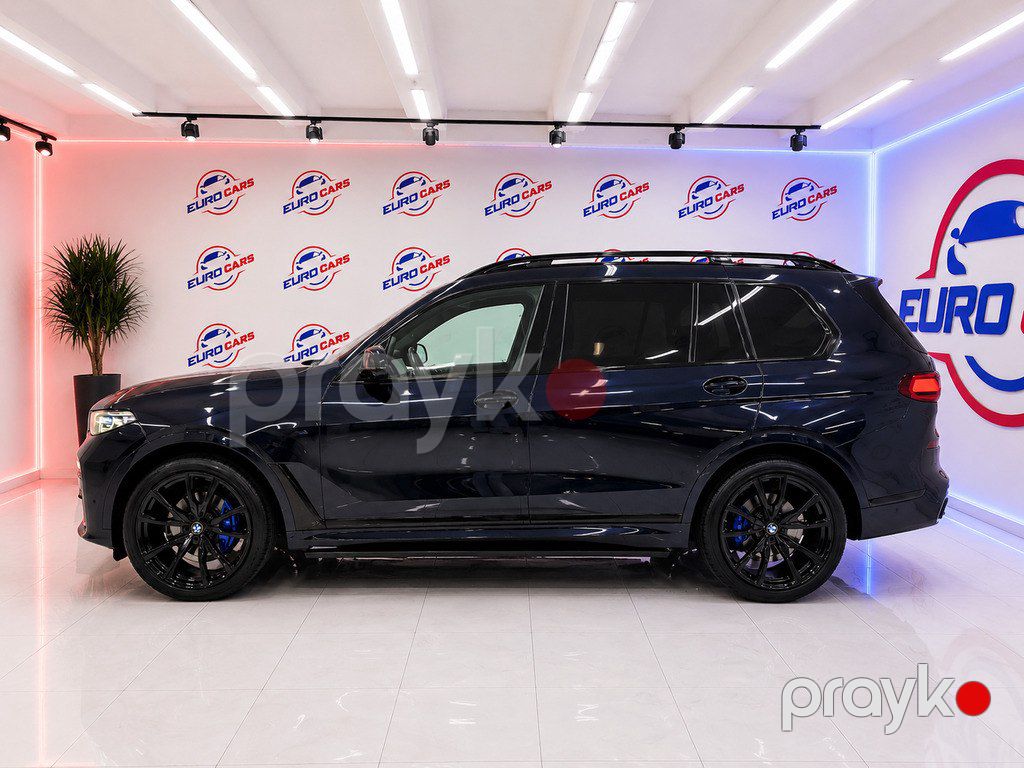 BMW X7, 3.0 L, 2022 il, 78 000 km — Avtomobillər, Bakı (4)