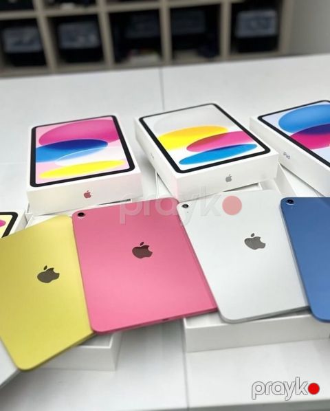iPad 11-inch (A16) Wi-Fi 128 GB Yellow — Bakı
