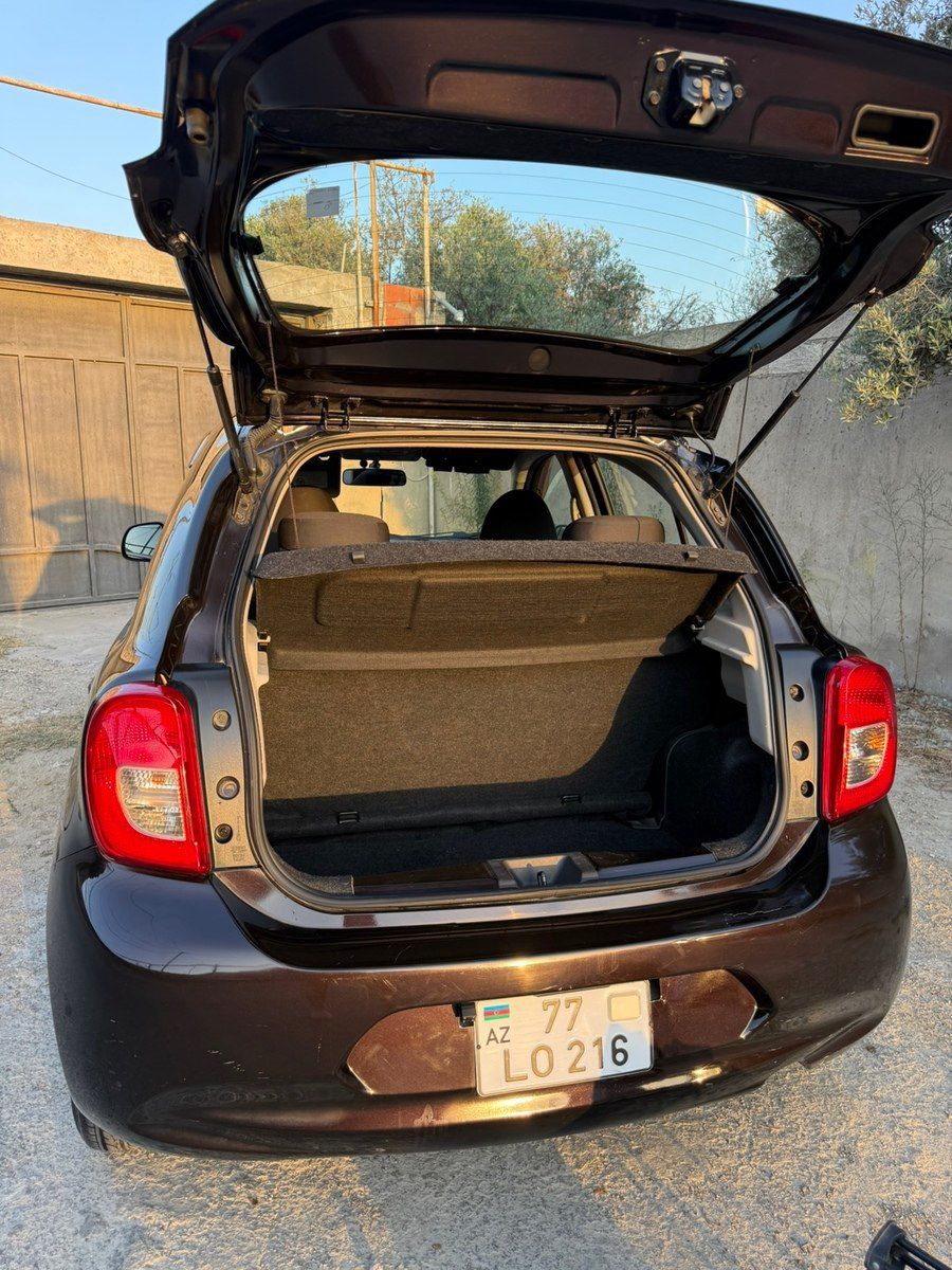 Nissan March, 2015 il — Avtomobillər, Bakı (4)