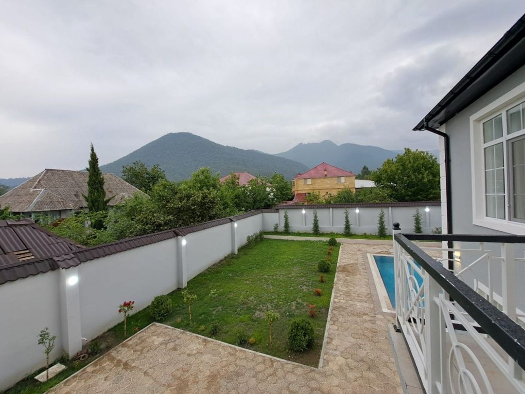 Satılır 5 otaqlı həyət evi/bağ evi 200 m² — Ev, villa, Qəbələ (12)