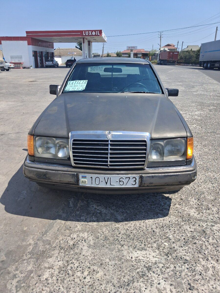 Mercedes 200 D, 1990 il — Avtomobillər, İmişli