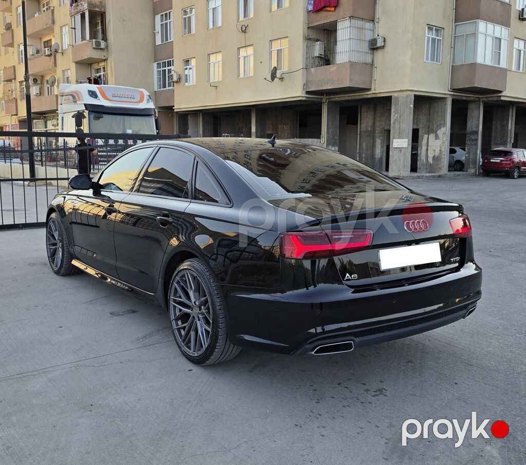 SERVIS. Avtomobil Bakida Resmi Audi Dilerinden alinib. FULL VARIANT. S — Avtomobillər, Bakı (9)