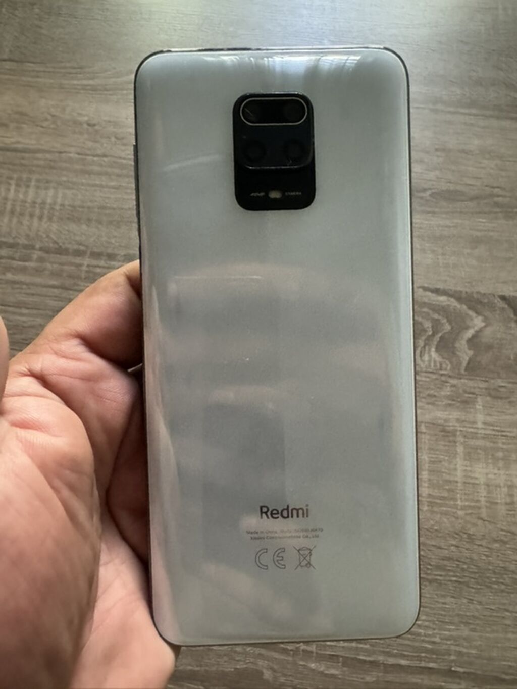 Redmi Note 9 Pro, 64 GB, rəng - Ağ, Sensor — Elektronika, Digah