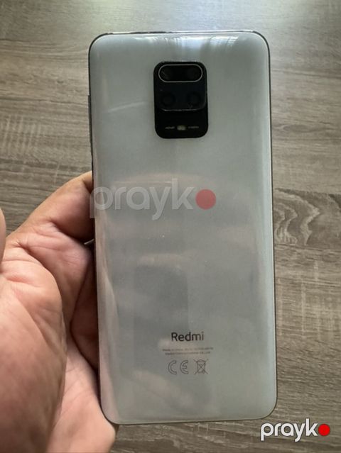Redmi Note 9 Pro, 64 GB, rəng - Ağ, Sensor