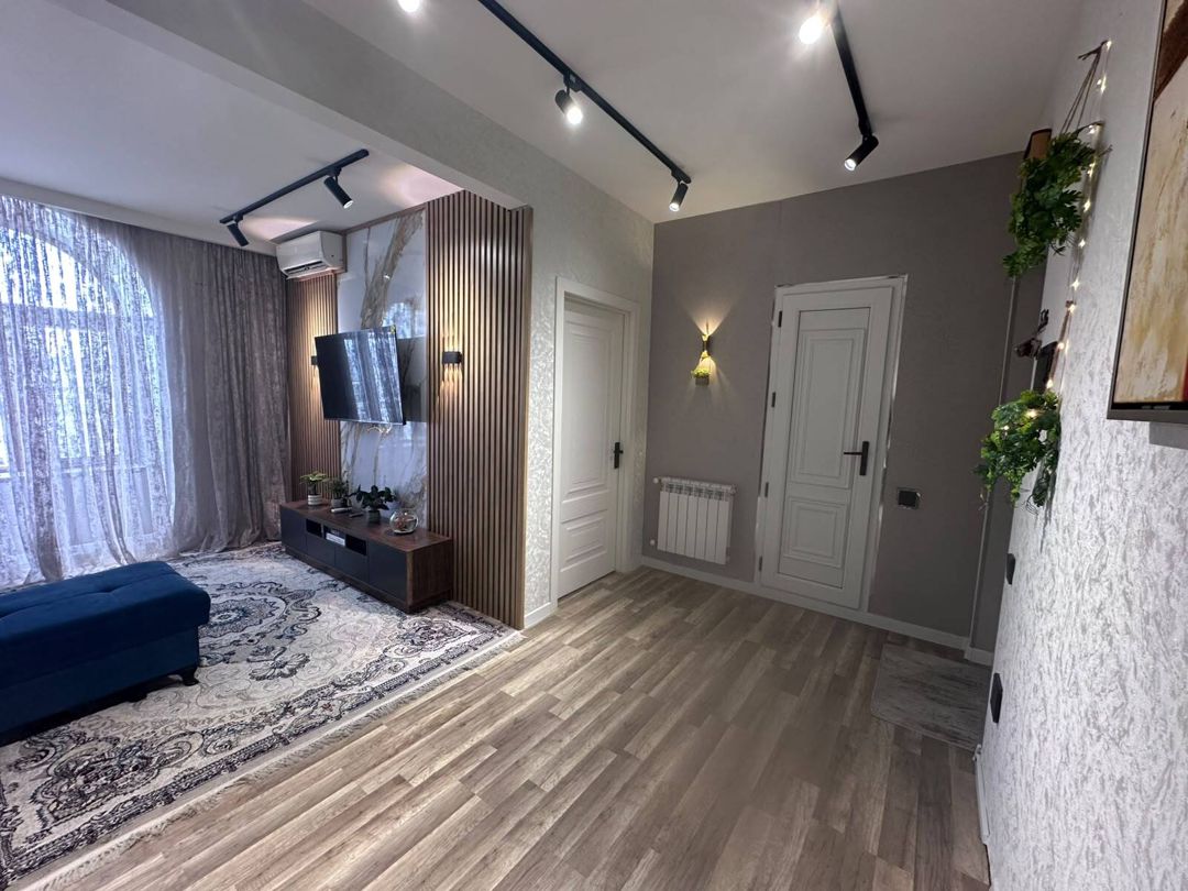 Satılır 2 otaqlı yeni tikili 45 m² — Mənzil, Bakı (9)