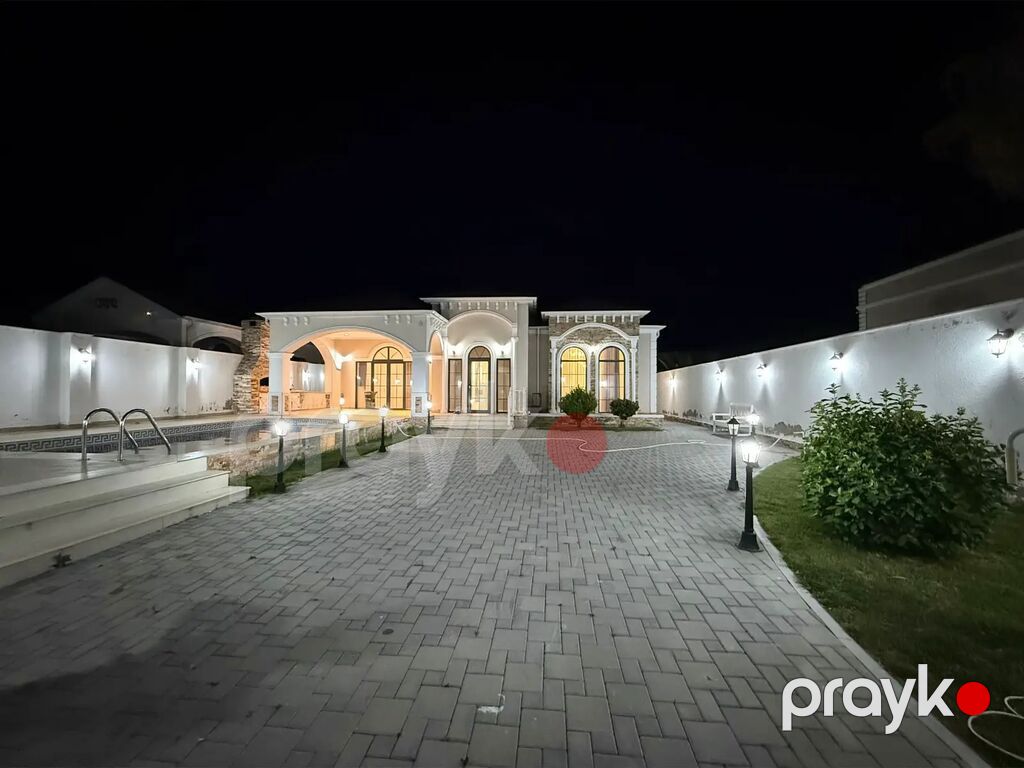 Villa – hovuzlu, geniş həyətli Günlük İcarəyə verilir Ailəniz və — Daşınmaz əmlak, Bakı (2)