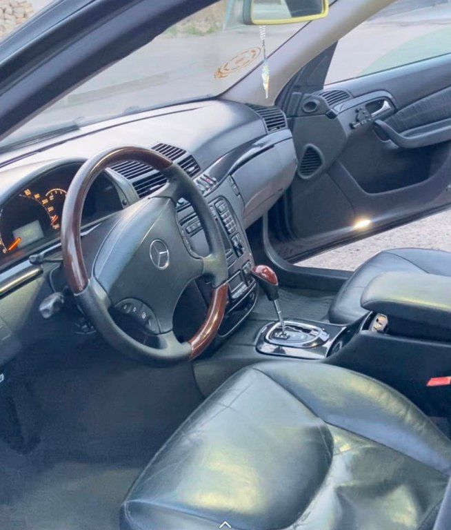 Mercedes S 320, 3.2 L, 2003 il, 249 000 km — Avtomobillər, Bakı (5)