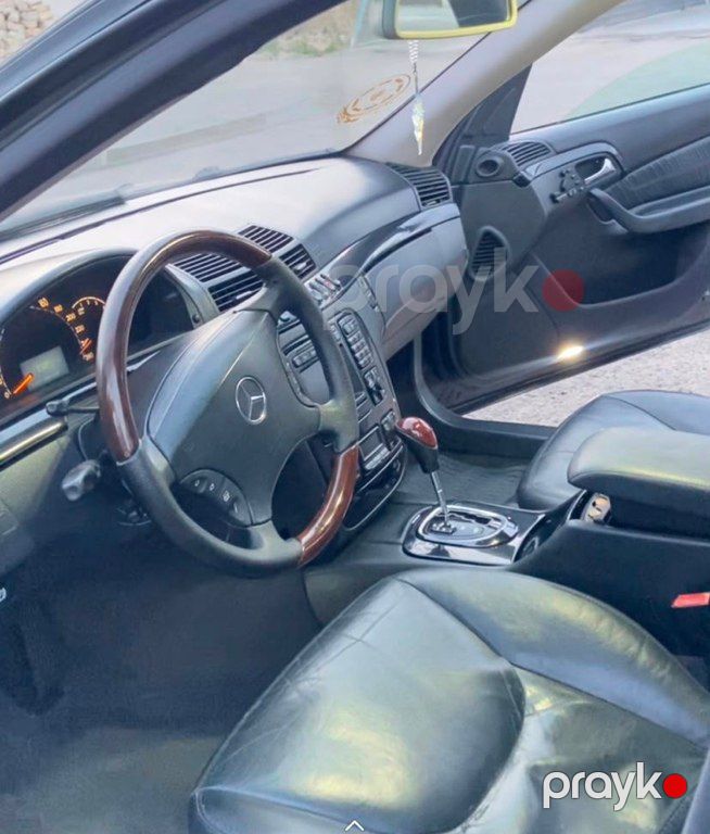 Mercedes S 320, 3.2 L, 2003 il, 249 000 km — Avtomobillər, Bakı (5)