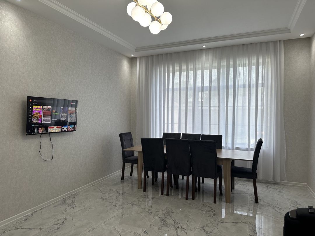 İcarəyə verilir 5 otaqlı həyət evi/bağ evi 350 m² — Ev, villa, Qəbələ (7)