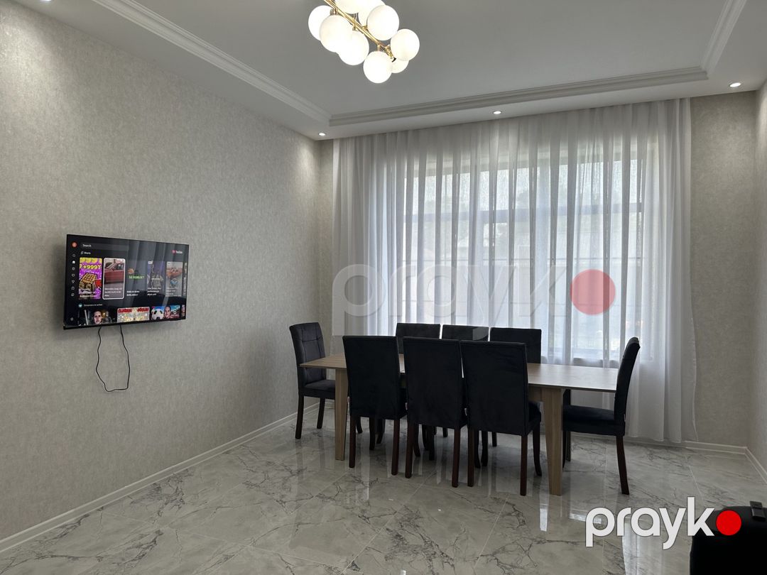İcarəyə verilir 5 otaqlı həyət evi/bağ evi 350 m² — Ev, villa, Qəbələ (7)
