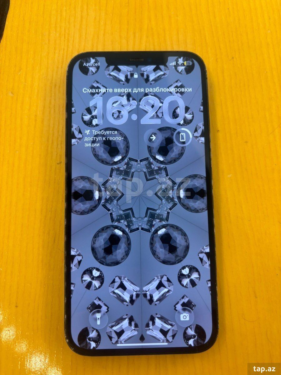 Apple iPhone 12 Pro Max Pacific Blue 128GB/6GB — Telefonlar və qadjetlər, Bakı (3)