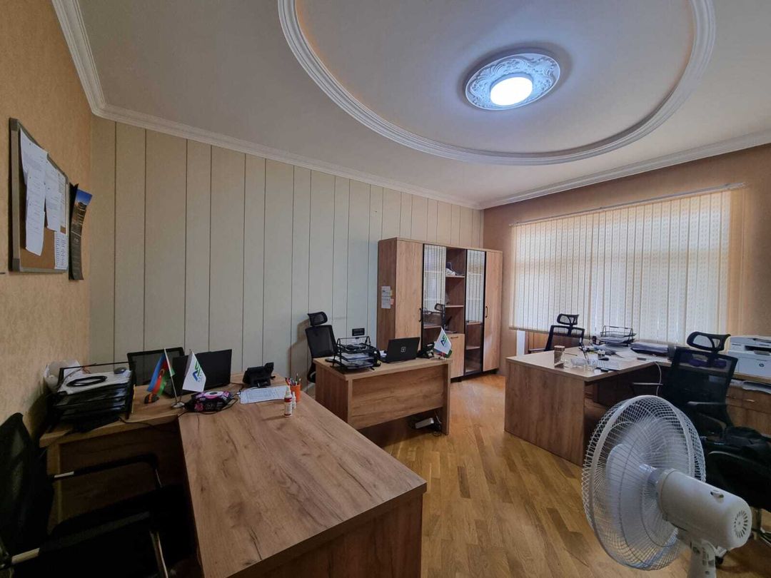 İcarəyə verilir 8 otaqlı ofis 560 m² — Ofis, Bakı (7)