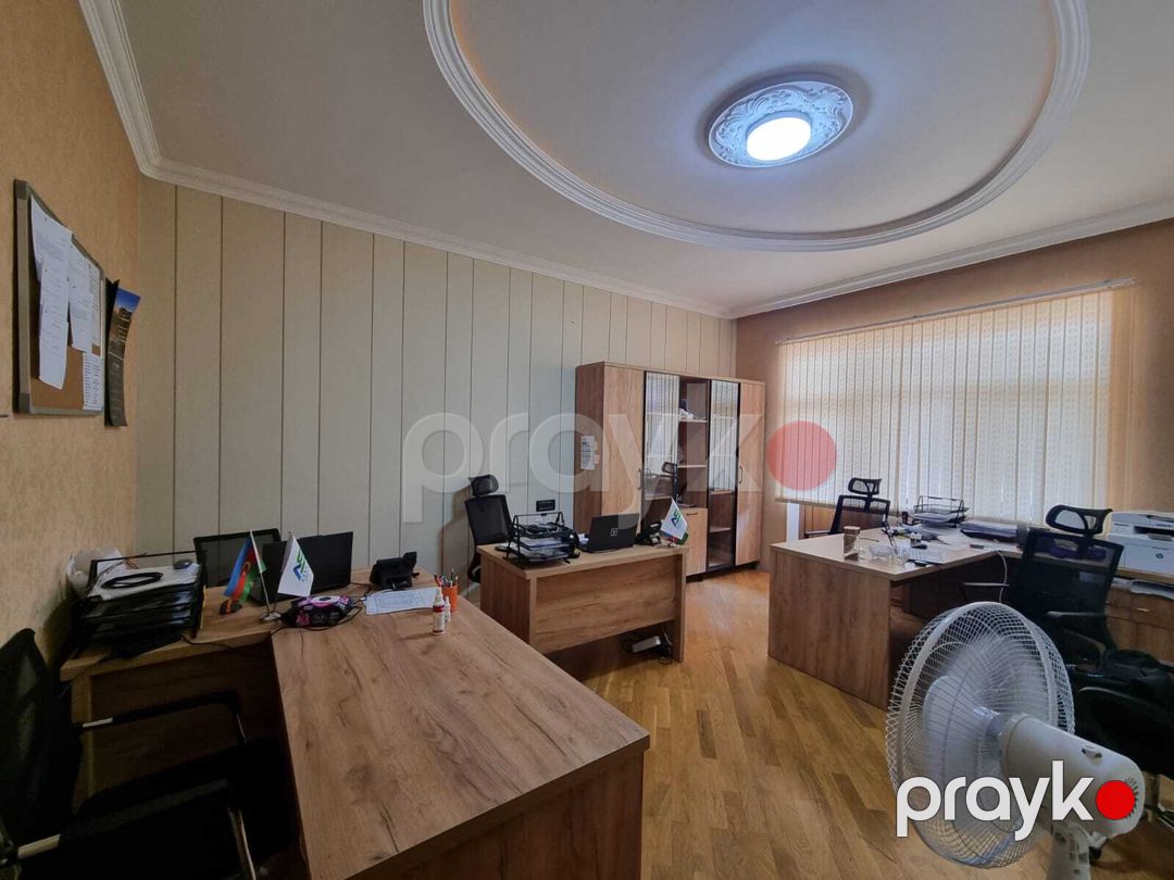 İcarəyə verilir 8 otaqlı ofis 560 m² — Ofis, Bakı (7)