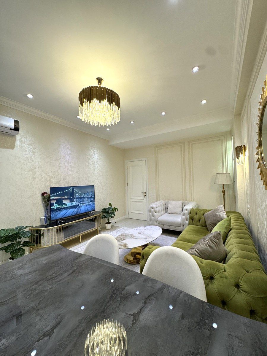 İcarəyə verilir 3 otaqlı yeni tikili 110 m² — Mənzil, Bakı (2)