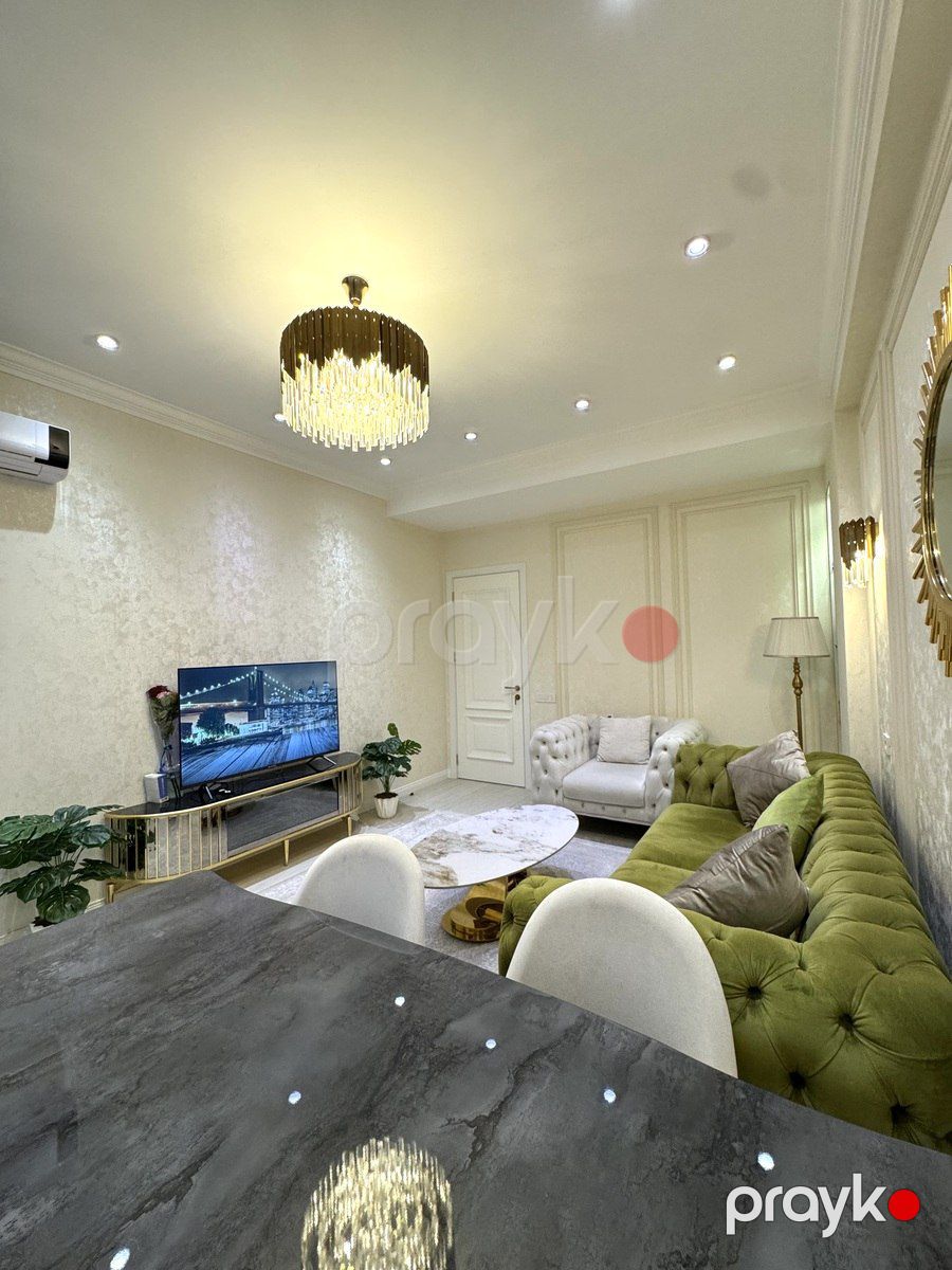 İcarəyə verilir 3 otaqlı yeni tikili 110 m² — Mənzil, Bakı (2)