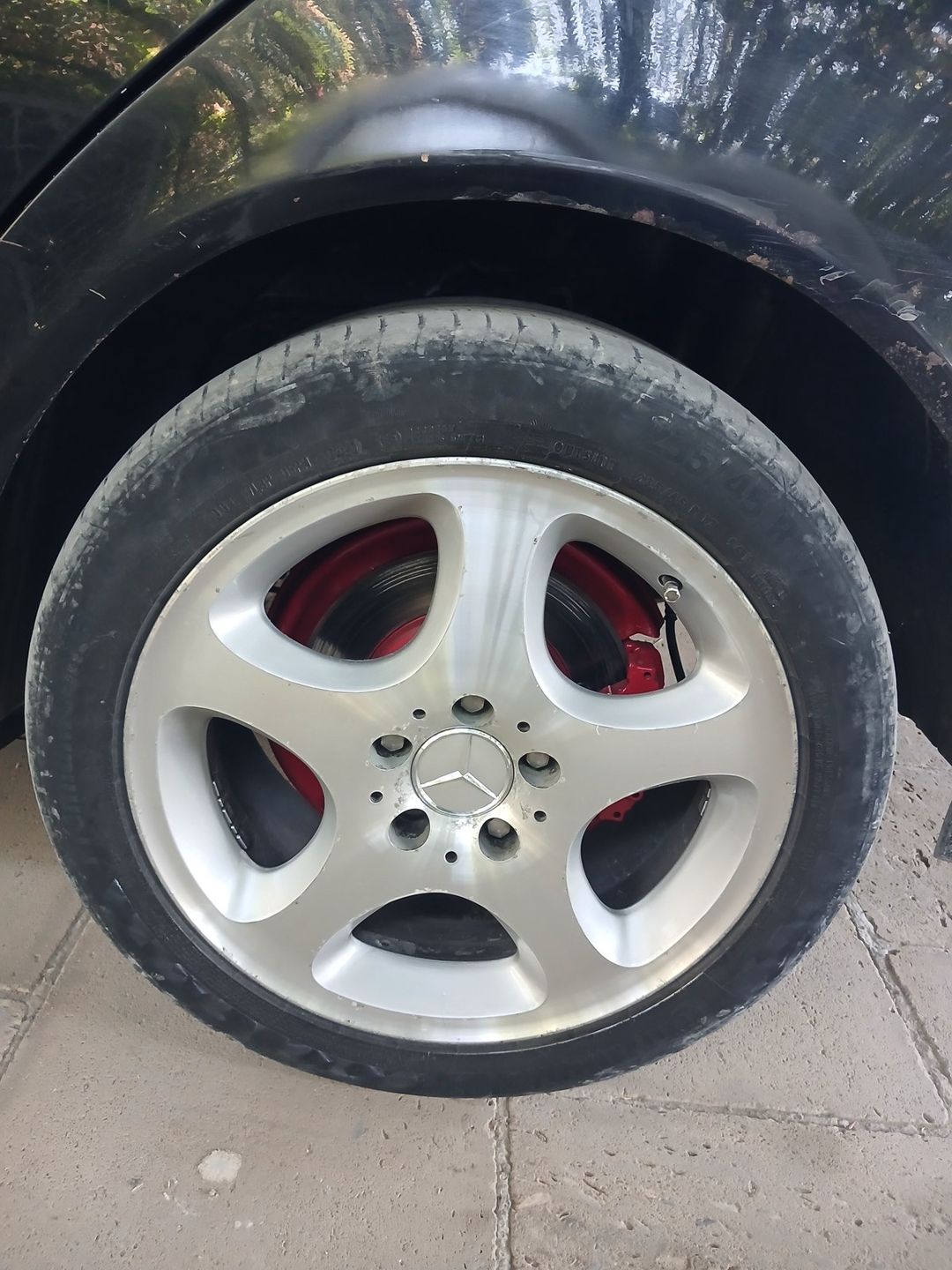 Mercedes təkərləri R17 — Ehtiyat hissələri və aksesuarlar, Bakı (4)