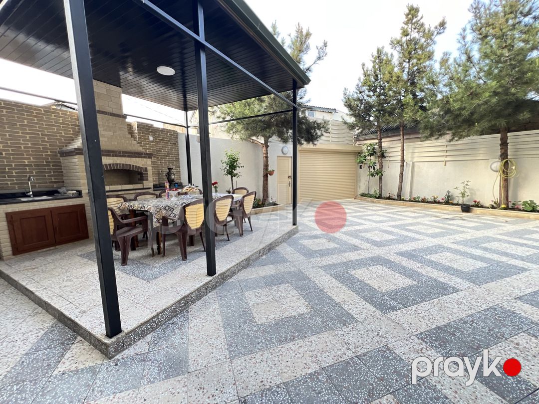 Satılır 9 otaqlı həyət evi/bağ evi 300 m² — Ev, villa, Bakı (4)