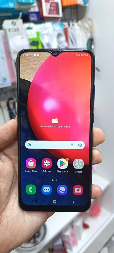 Samsung Galaxy A02s Blue 32GB/3GB — Bakı