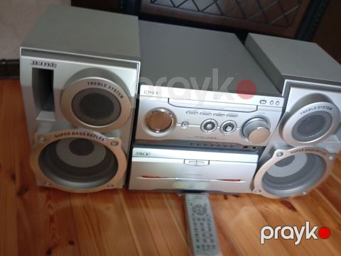 Sony mini Hi‑Fi sistem – model HCD‑WZ5 (kompakt disk tuner +