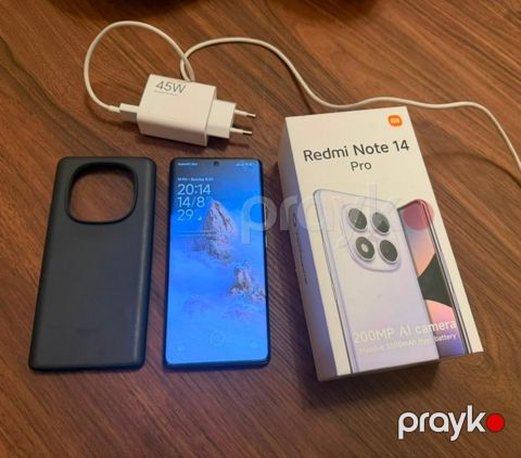 Xiaomi Redmi Note 14 Pro Midnight Black 256GB/8GB — Bakı