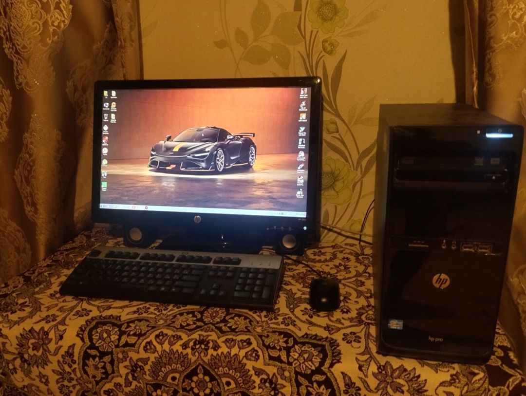 Masaüstü kompüter HP — Masaüstü kompüterlər, Bakı