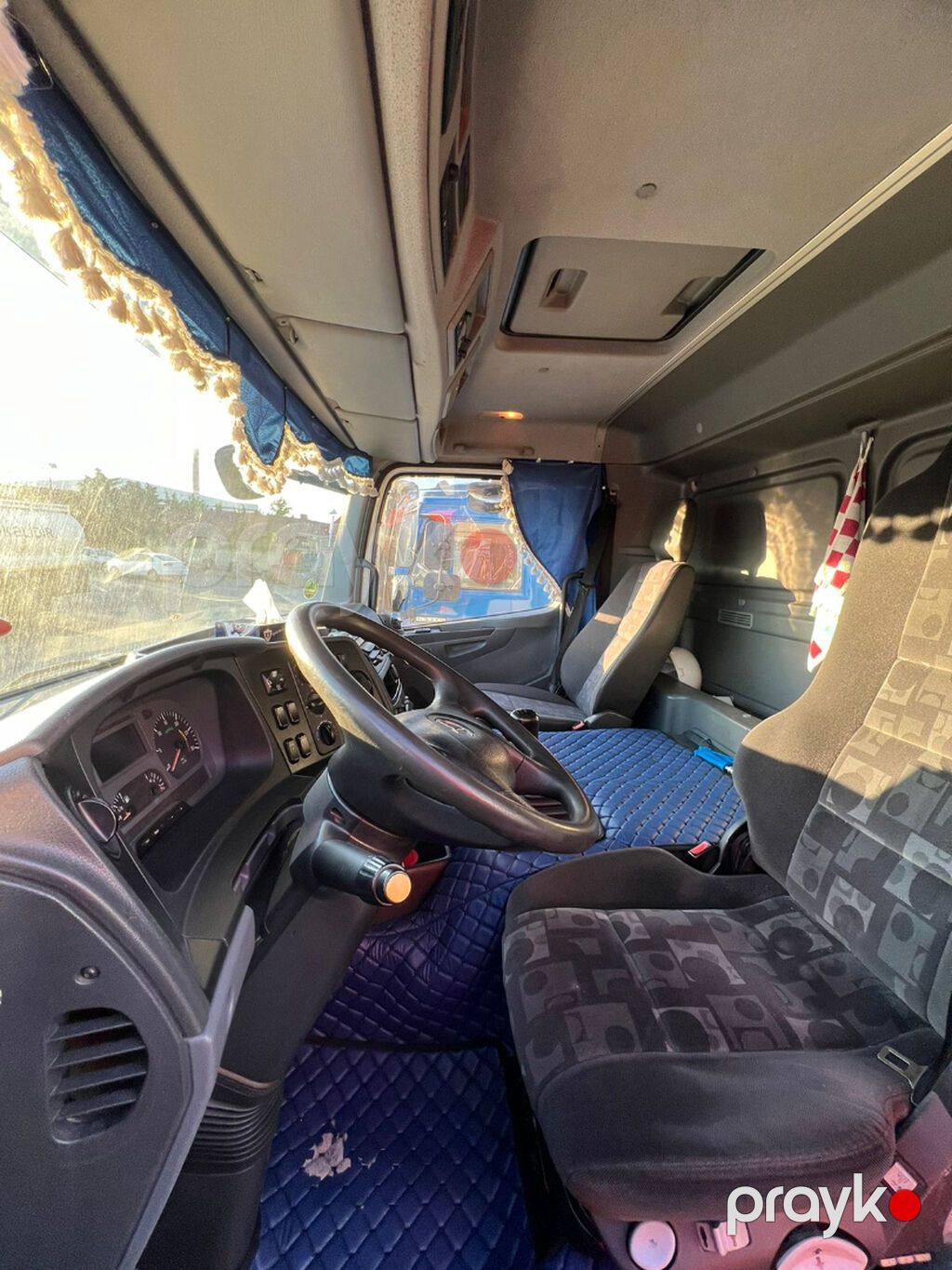 BENZAVOZ -- 2010-cu il. Mercedes Axor 2533 L. Şotçik Nasos 77-DA-311 — Avto, Bakı (8)