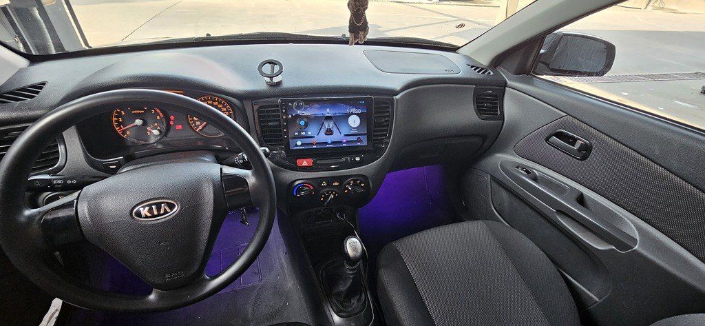 Kia Rio, 1.4 L, 2008 il, 283 000 km — Avtomobillər, Şəmkir (5)