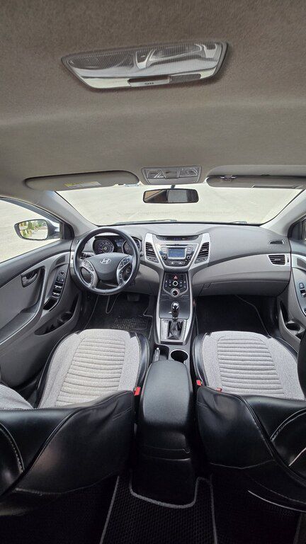 Hyundai Elantra, 1.8 L, 2014 il, 252 184 km — Avtomobillər, Ağdam (11)