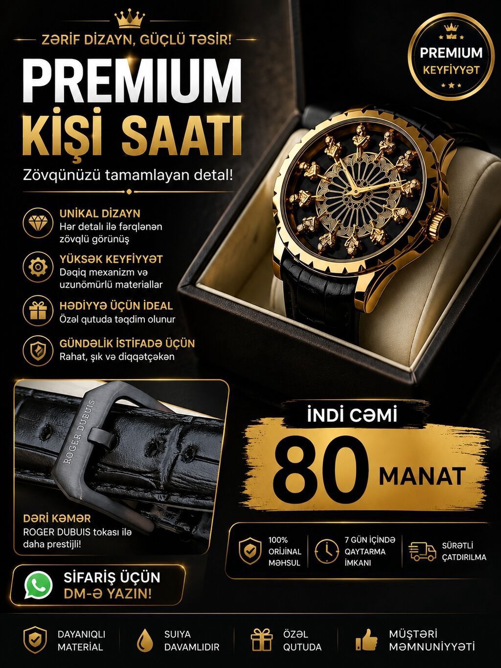 Yeni, Qol saatı, Dubuis