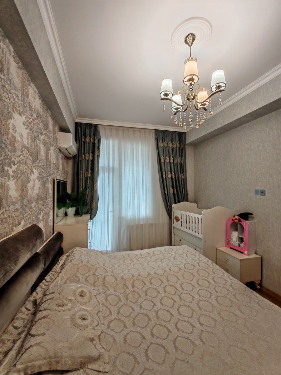 Satılır 3 otaqlı yeni tikili 100 m² — Mənzil, Bakı (8)