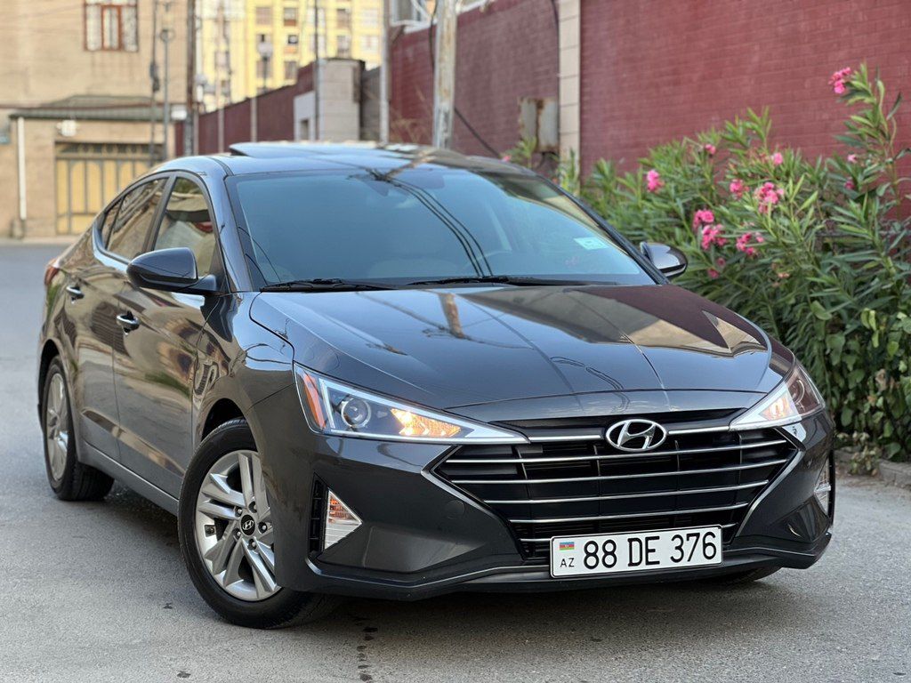 Hyundai Elantra, 2.0 L, 2020 il, 46 100 km — Avtomobillər, Bakı (3)
