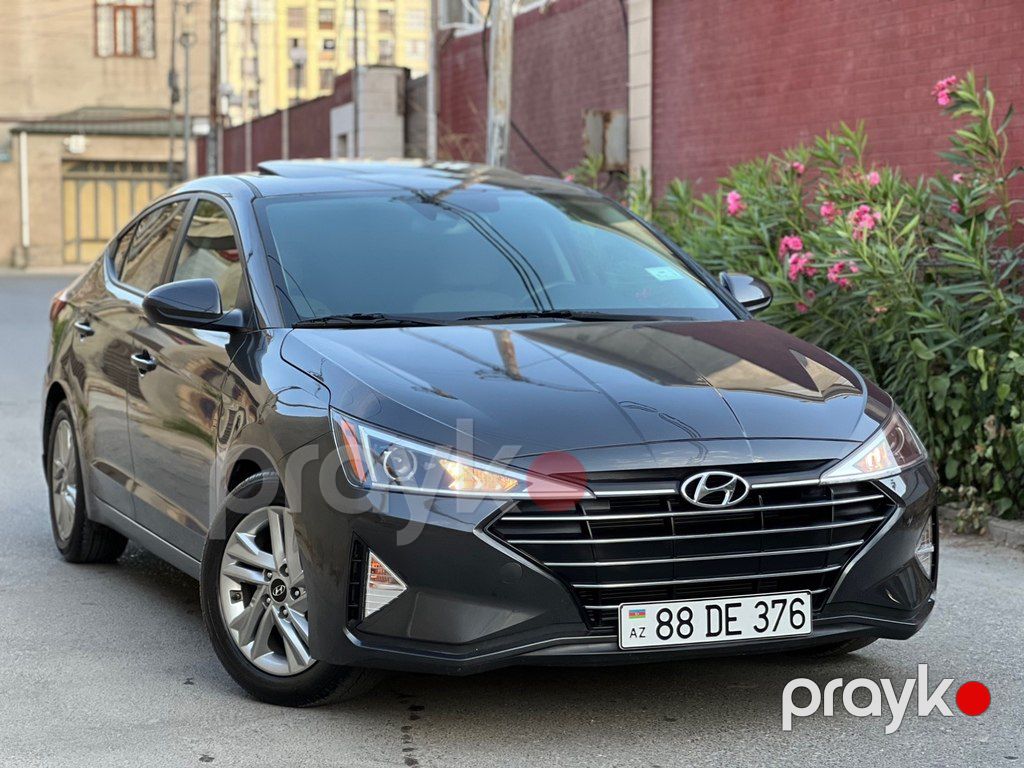 Hyundai Elantra, 2.0 L, 2020 il, 46 100 km — Avtomobillər, Bakı (3)