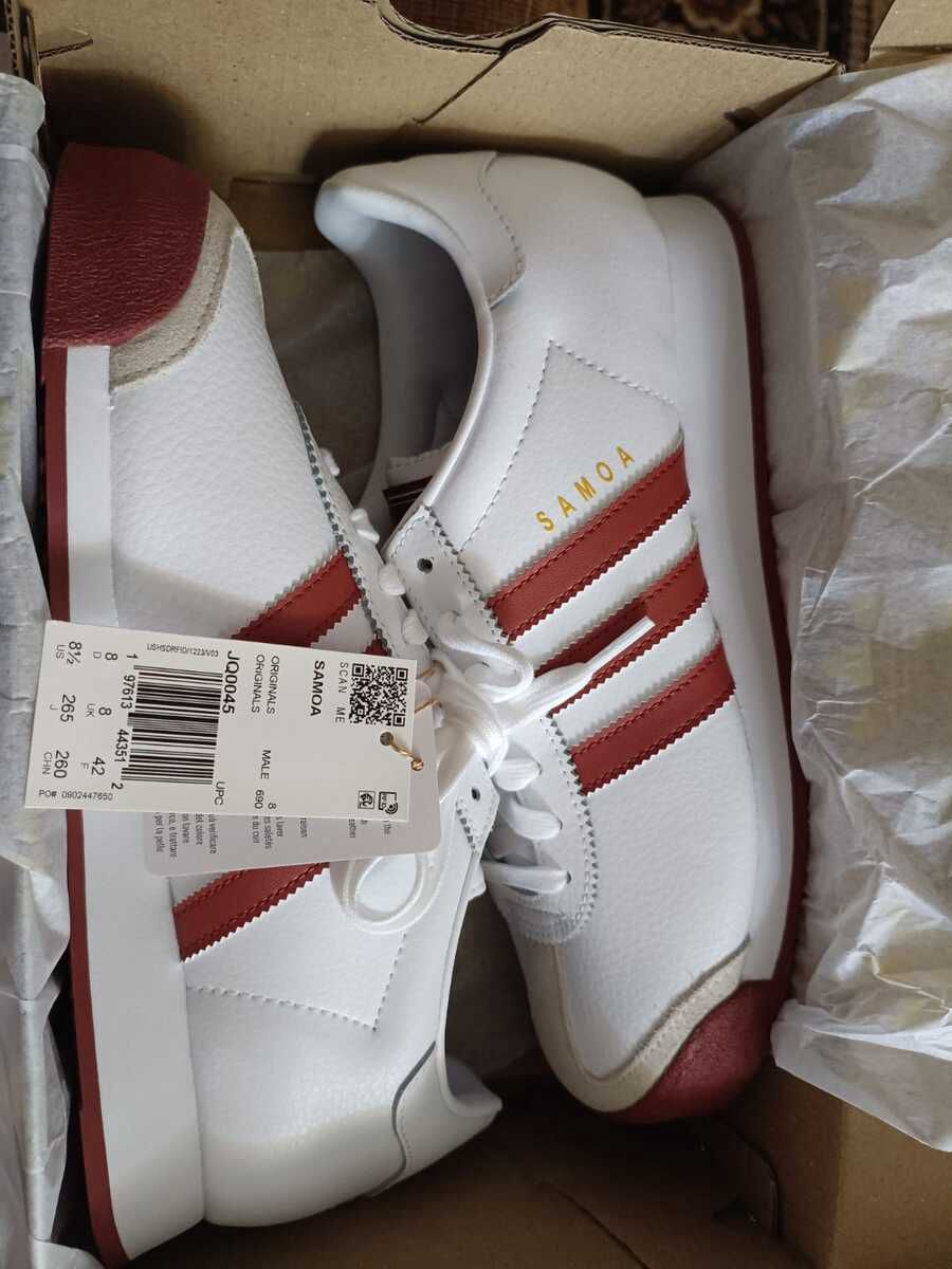 İdman ayaqqabısı Adidas Samoa — Şəxsi əşyalar, Bakı (6)