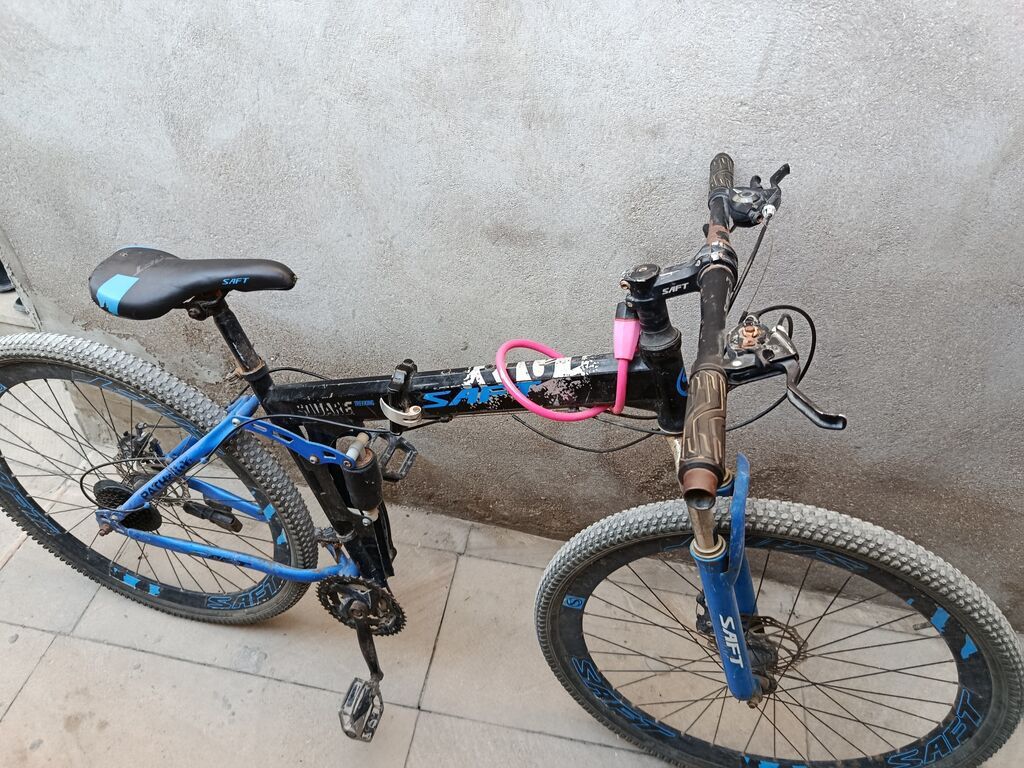 Endirim olacağ Dağ velosipedi – SAFT markası, 26” təkərlər - — Dağ velosipedləri, Digah (3)