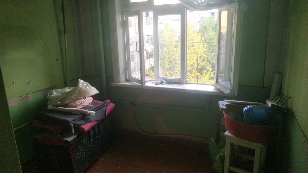 3-otaqlı mənzil kirayə verilir, Gəncə ş., 60 m² — Mənzil, Gəncə (3)