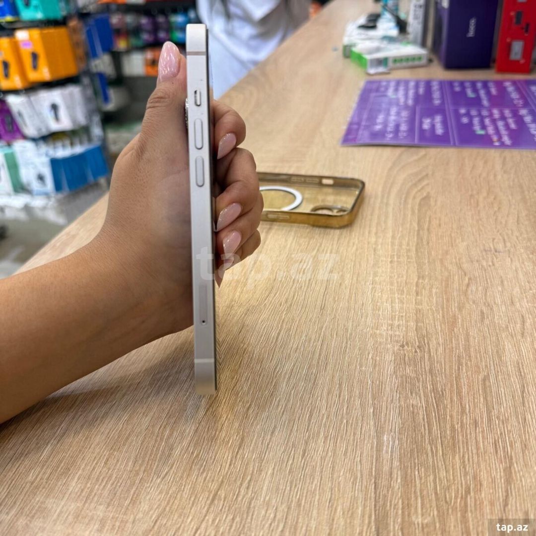 Apple iPhone 13 Starlight 128GB/4GB — Telefonlar və qadjetlər, Bakı (8)