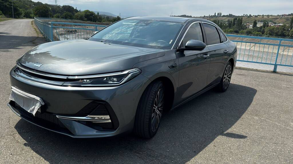 Geely Galaxy A7, 1.5 L, 18.4 kWh, 2025 il, 9 903 km — Avtomobillər, Quba (9)