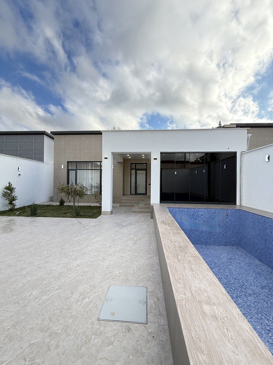 Satılır 4 otaqlı həyət evi/bağ evi 155 m² — Ev, villa, Bakı (3)