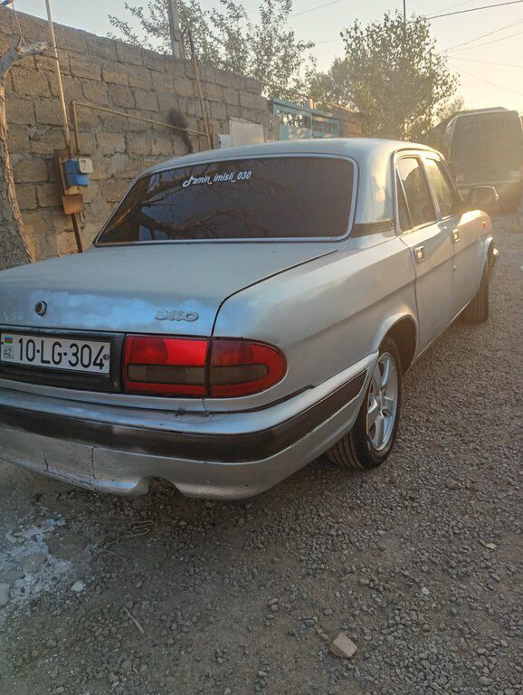 GAZ 3110 "Volga", 2.5 L, 2003 il, 180 000 km — Avtomobillər, Sumqayıt (5)