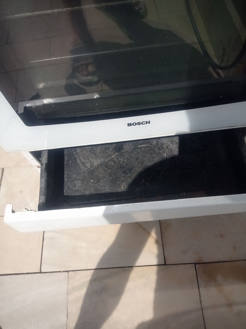 Bosch stasionar plitə və soba - Kombi tipli: 3 qaz ocağı + 1 — Mətbəx texnikası, Bakı (4)
