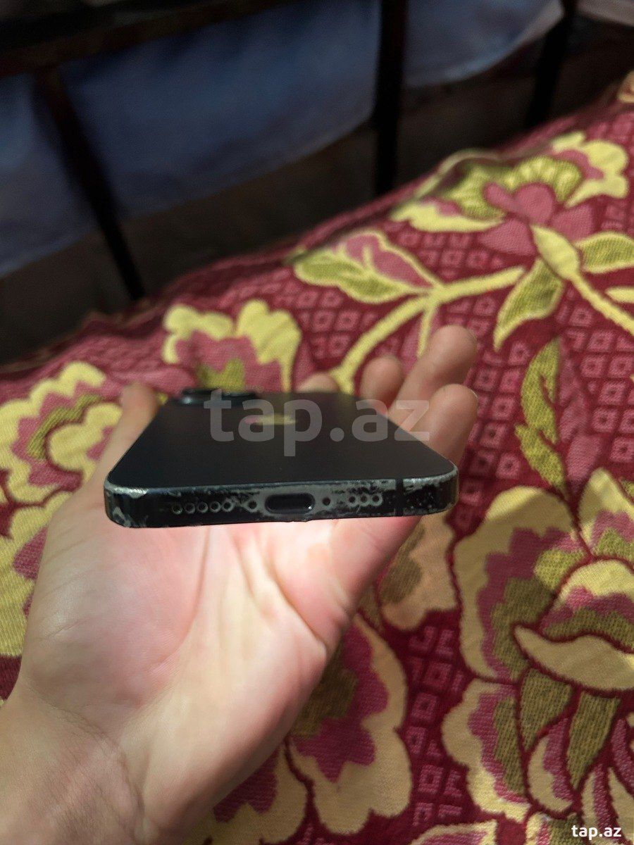 Apple iPhone 15 Black 128GB/6GB — Telefonlar və qadjetlər, Bakı (5)